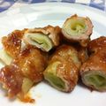 みほちゃみーん's cooksnap of when they made 白ネギの豚肉巻き.
