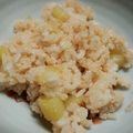 saaakiii3's cooksnap of when they made 明太子とじゃがバター炒めご飯.