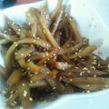 沖縄ｶﾞｰﾙ's cooksnap of when they made 簡単♪きんぴらごぼう.