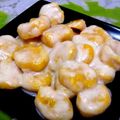 yuukaokd's cooksnap of when they made 南瓜とおじゃがのニョッキ☆チーズソースで.