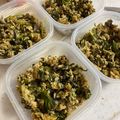 Yu‐ppi's cooksnap of when they made 最強　オートミール　チャーハン.
