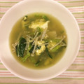 ちぃたぃ's cooksnap of when they made 青梗菜とふわふわ卵のスープ.