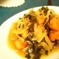 yfa's cooksnap of when they made 簡単♪うまいっ♪トマトとわかめ.