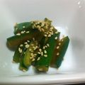Misa☆pu's cooksnap of when they made きゅうりの即席漬け.