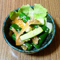 ★miya★'s cooksnap of when they made ＊胡瓜とザーサイの和え物＊.