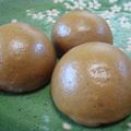 ととろママ's cooksnap of when they made 懐かしの味☆黒糖まんじゅう.