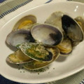 ねこしっぽ's cooksnap of when they made スペイン風　アサリのワイン蒸し.