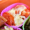 キャシーキャサリン's cooksnap of when they made ～簡単！美味しい！トマトチーズ焼き～.