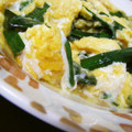 キャシーキャサリン's cooksnap of when they made すぐでき１分♪にらの卵とじ.