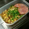 egk's cooksnap of when they made 納豆炒飯.