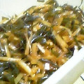 まいぃ's cooksnap of when they made ♪簡単・美味しい！大根の皮できんぴら♪.