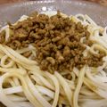 ケクケク's cooksnap of when they made 冷凍うどんで簡単ジャージャー麺♪.