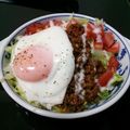 ♪★しおり★♪'s cooksnap of when they made 沖縄感じる＊タコライス＊.