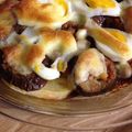 akitabi's cooksnap of when they made ポテトとミンチのチーズ焼き.