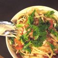 みーとmiii's cooksnap of when they made 捨てないで！セロリの葉の冷製パスタサラダ.