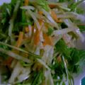 ユウのママ's cooksnap of when they made 大根と水菜のシャキシャキサラダ・しそ風味.
