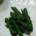 May6256's cooksnap of when they made いんげんのごま和え。.