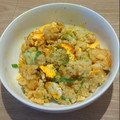 SEIKOREAN's cooksnap of when they made シンプル最強説☆卵とねぎの炒飯。.