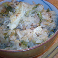 はっちぱっち's cooksnap of when they made ☆大根菜と油揚げの炊き込みご飯☆.