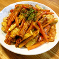 月見なっとう's cooksnap of when they made ちくわ♡♥にんじんのソース炒め.