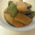 ちろこさん's cooksnap of when they made 夏野菜(かぼちゃ.ピーマン)焼き浸し.