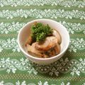 赤い電話's cooksnap of when they made チャチャッとお魚ソーセージオイマヨ炒め.