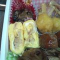 Ichigoいちご's cooksnap of when they made 卵焼きにツナマヨ(ﾟ∀ﾟ)♡.