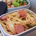 yappyパクパク's cooksnap of when they made 大人味のナポリタン☆.