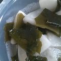 sinka11's cooksnap of when they made かぶとワカメの酢の物（和食副菜）.