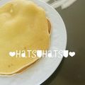 Hatsuhatsu's cooksnap of when they made 週末の朝の♡もちもちパンケーキ.