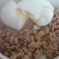 筑波山's cooksnap of when they made ○鶏そぼろ○.