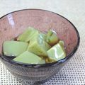 yamita's cooksnap of when they made アガーで緑茶ゼリー.