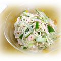 ゆけり３兄弟's cooksnap of when they made ＊切り干し大根のマヨ胡麻サラダ＊.
