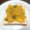 亜久里's cooksnap of when they made かぼちゃの煮物で☆簡単甘かぼちゃトースト.