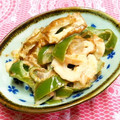 シャンプーハット's cooksnap of when they made ピーマンとちくわの梅マヨおかか和え.