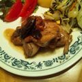 usapon７２７'s cooksnap of when they made ***チキン★プルーン煮込***.