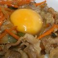 さわぴん's cooksnap of when they made 豚こま肉とニラのスタミナ丼.