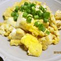 sakopan's cooksnap of when they made 玉子と豆腐だけ！炒り豆腐.