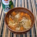 あーこ姐's cooksnap of when they made 味噌汁にえごま油を入れるだけ～♪.