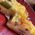 まもくるりん's cooksnap of when they made キッシュ★簡単★パウンド型で作る.