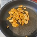 hareharu19's cooksnap of when they made ヘルシー！カリカリ鶏皮焼き！.
