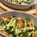 はーくんごーごー's cooksnap of when they made びっくりドンキーのブロッコリーの箱舟.