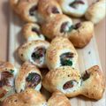 毎日笑顔になる料理's cooksnap of when they made 手捏ねで絶品☆ベーコンエピ.