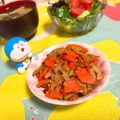 si ma's cooksnap of when they made 蓮根のきんぴら.
