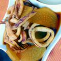 まろ☆☆'s cooksnap of when they made 柔らかイカ大根.