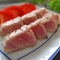 まろんかふぇ's cooksnap of when they made ひんやり★冷たい★かつおステーキ☆彡.