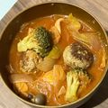 Hi57t!'s cooksnap of when they made トマト鍋★トマトジュースを使って….