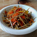 asayu104's cooksnap of when they made 簡単★お手軽きんぴらごぼう.