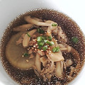 sand-glass's cooksnap of when they made 大根のとろ～りひき肉あんかけ.