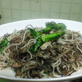 hinky's cooksnap of when they made 切り昆布と白滝の柚子胡椒きんぴら.